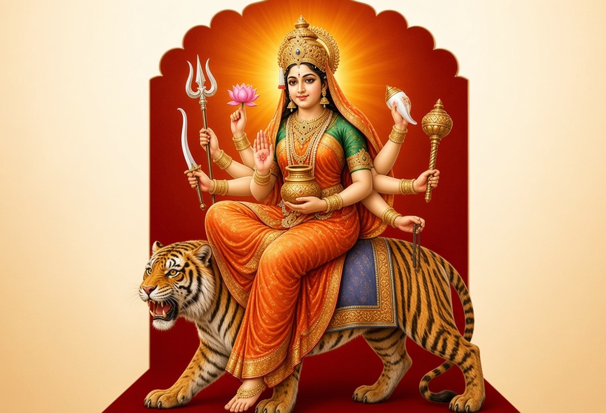 PM Modi Extends Navratri Wishes on Day 4, Seeks Maa Kushmanda&rsquo;s Blessings for Prosperity and Good Health